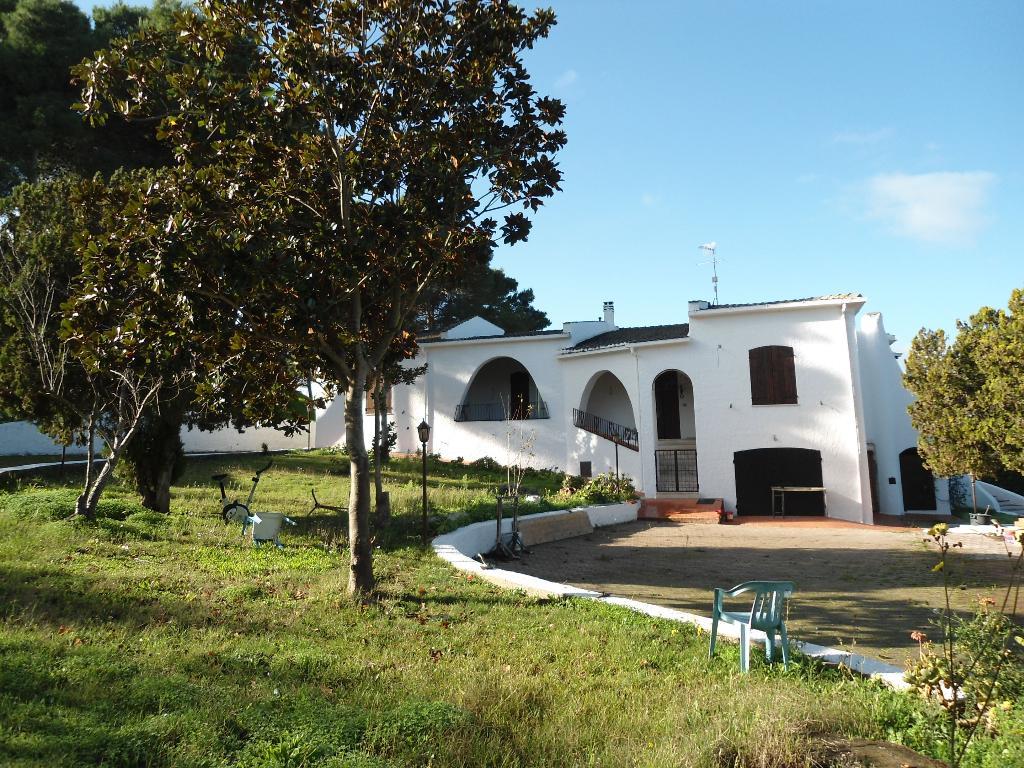 Villa a Li Punti in fase di restauro avanzato